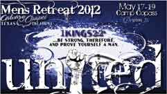 Men's Retreat Flyer